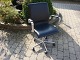 Skrivebordsstol designet af Arne Jacobsen model 3271 Oxford lav ryg  i fin stand 5000 m2 udstilling