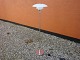 PH Stander lampe i crom model 3 1/2- 2 1/2i perfekt stand 5000 m2 udstilling 