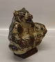 Kongelig Dansk Stentøj21458 Kgl. Bjørn 17 x 15 cm Knud Kyhn april 1957