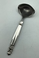Georg Jensen Acorn Sterling Silver / Steel Gravy Spoon No. 154