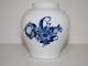 Blå Blomst FlettetRund vase fra 1923-1928