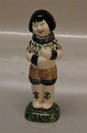 Aluminia Child Welfare Figurine1959 Inuit girl  # 2849