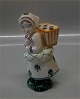 Aluminia Børnehjælpsfigur - børnehjælps-figur1945 Skovserpige # 2390 14 cm 