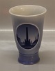 Royal Copenhagen Vase Rundskuedagen 1938 15 cm