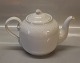 B&G Porcelain Elegance Cream 238 Large tea pot 17 x 26 cm 1.4 l. (656)