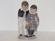 Royal Copenhagen figurRejsen til Amerika