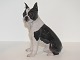 Bing & Grøndahl hundefigurBoston Terrier