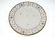 Royal Copenhagen Henriette, Large round dish with traces of wearDecoration number 444/85431st sortingDiameter 33.5 cm.