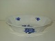 Royal Copenhagen Blue Flower Angular, Oval Potato Bowl.Dec. No. 10/8632Length 23.5 cm.