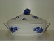 Royal Copenhagen #Blå Blomst Flettet, #LågfadDek.nr. 10/#8174,