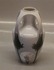 Royal Copenhagen 342-220 RC Four-armed Art Nouveau Vase with flowers 15 cm Pre- 1923