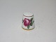 Bing & Grøndahl Fingerbøl med rød rose