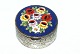 Pill Box with glass mosaicSOLD
