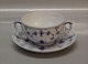 Kongelig Dansk Porcelæn Musselmalet 2199-1 Bouillonkop uden låg med underkop 16.5 cm