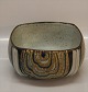 Kongelig Dansk Stentøj22563 Kgl. Skål 11 x 22 cm Ivan Weiss marts 1974