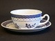 Royal CopenhagenAluminiaBlå TranquebarThekop nr 957