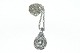 Georg Jensen, 1997 Year Silver Pendant with chain  Sold