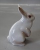 B&G figurB&G 2443 Kanin, hvid 13 cm K. Otto