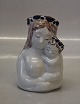 Royal Copenhagen Aluminia Faience 301-3552 Madonna, large 11 cm 1958 Doreen Middelboe