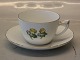 B&G Eranthis porcelain104 Large cup 2.25 dl with saucer 17 cm (476) RC 084