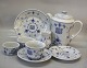 B&G Blue Traditional porcelainHotel ware with Logo Privatbanken 1023 Large Coffee cup and saucer (746)