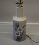 Royal Copenhagen 208-4622 RC Lamp foot with flowers  ca 28 cm