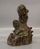 Royal Copenhagen Art Pottery21751 RC Girl with frog, 26 cm, Knud Kyhn March 1960