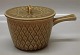 405 Caserole with handle & lid 12 x 22 cm Relief Nissen Kronjyden B&G Quistgaard  Stoneware