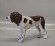 Kongelig Dansk 4852 Kgl.  Gammel Dansk hønsehund Jeanne Grut 15 cm