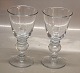 Holmegaard Charlotte Amalie H. C. Andersen Glass series 1981 - 1987
