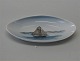 Royal Copenhagen579-638 Tray Marine motif 11.5 cm