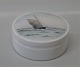 Bing & Grøndahl B&G 8716-444 Bonbon rund boks med låg - Marinedekoration 4.5 x 10.5 cm