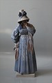 Kongelig Dansk 1385 Kgl. H.C. Andersen veninde Jenny Lind Chr. Thomsen 1912 34 cm