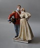 Kongelig Dansk 1180 Soldat og princesse Chr. T. 1909 19 cm overglasur