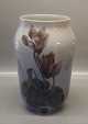 Royal Copenhagen 2635-1217 RC Vase 26 cm with flower and moth