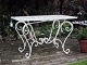 Garden tableWhite patinate