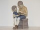 Bing & Grøndahl FigurTo drenge/brødre