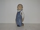 Royal Copenhagen figurineBoy holding broom