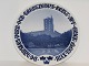 Bing & Grondahl Commemorative plateKoldinghus 750th jubilee