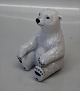 Royal Copenhagen figurine 1249323 RC Polar Bear Cub 11 cm Motherly Love Collection Allan Therkelsen 2003