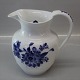 Kongelig Dansk Porcelæn Blå Blomst Kantet/ Det franske stel 8716-10 Chokoladekande med låg 18,5 x 19 cm