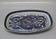 Aluminia Copenhagen Faience 426-2841 RC Faience DIsht 28,5 x 17 cm, Tenera Kari Christensen KC