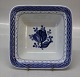 Aluminia Faience Tranquebar 1338-11 Square bowl  15 x 15 cm
