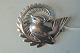 Georg Jensen Silver Brooch