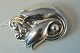 Georg Jensen Silver Brooch#100C