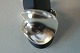 Georg Jensen Sølvring Design: Hans Hansen  SOLGT