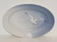 Måge uden guldkantStegefad 25 cm. #18