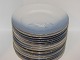 Seagull with gold edgeDinner plates 24.2 cm. #25