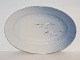 Seagull with gold edgePlatter 33 cm. #16