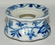 Meissen blækhus i porcelain fra slutningen af 19. århundrede